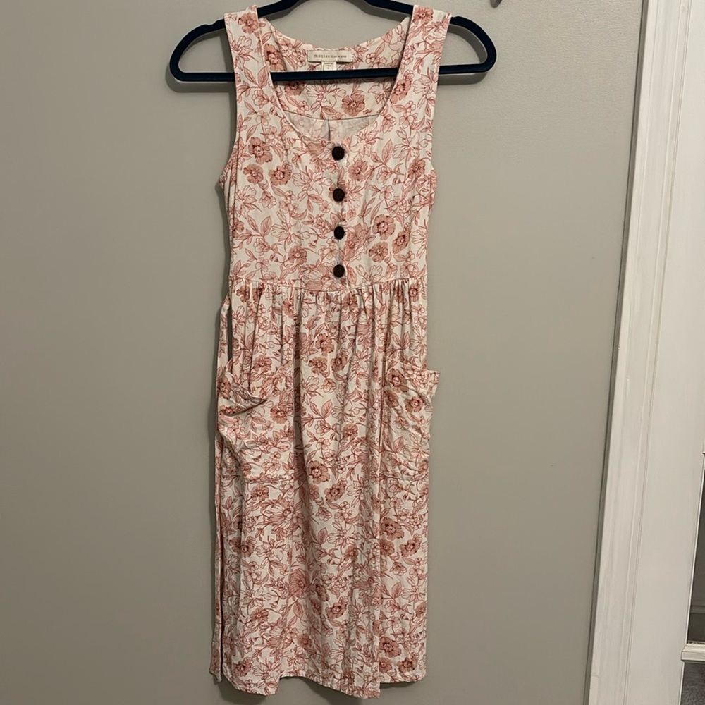 Monteau Los Angeles day dress